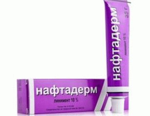 recenzie o naftaderme na psoriázu